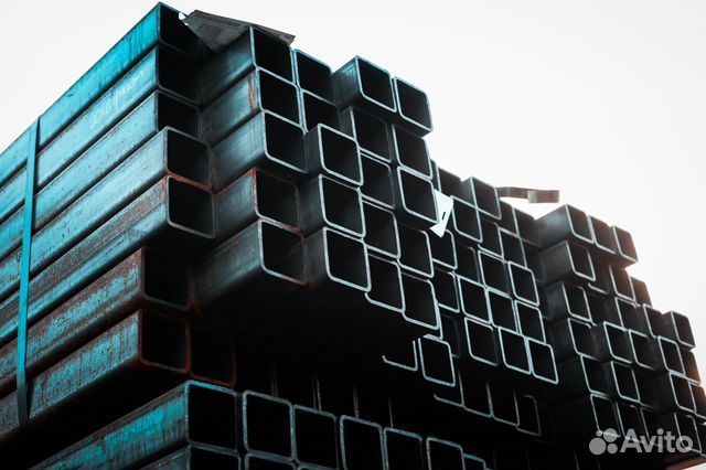 Труба проф. г/к 60х60х4 Ст3сп/пс дл. 6м