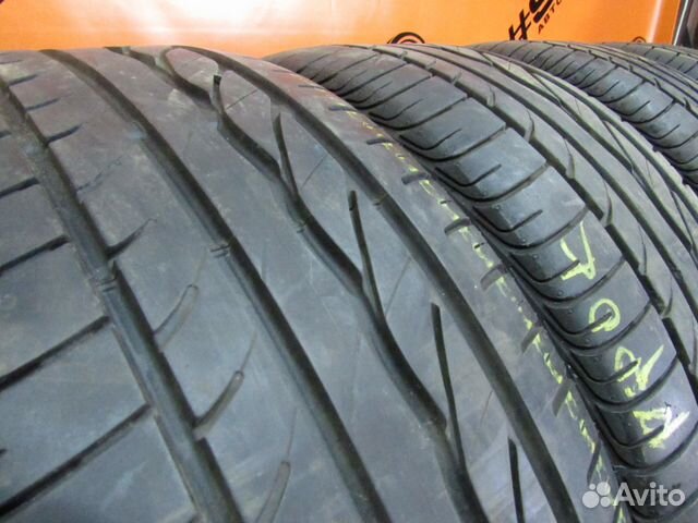 245 45 18 Летние шины б/у Bridgestone Turanza r18