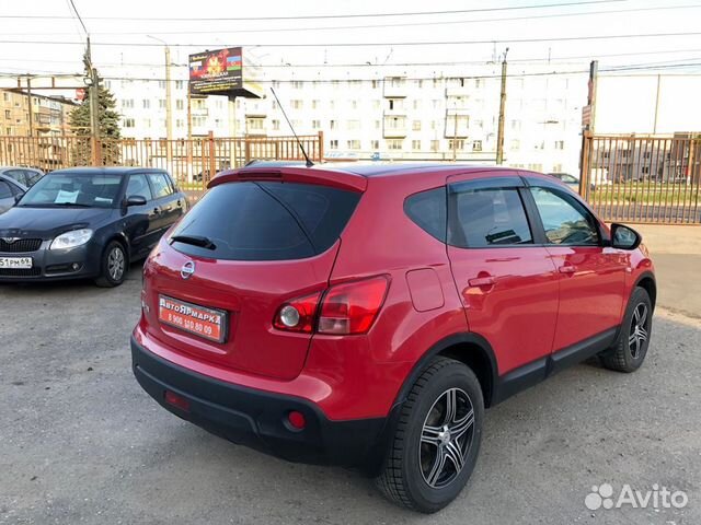 Nissan Qashqai 2.0 CVT, 2007, 171 000 км