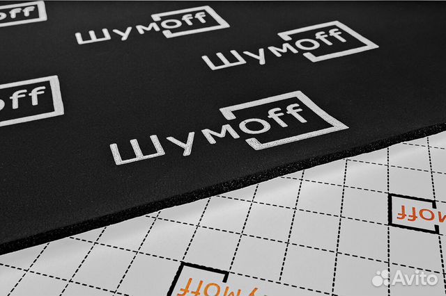 Шумофф Комфорт 6 Шумоизоляция Шумoff Shumoff