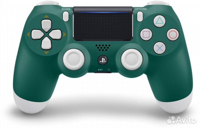 Dualshock 4 V2 Alpine Green