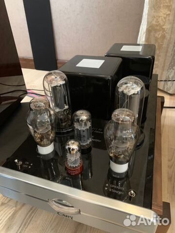 Усилитель мощности Cary Audio CAD 211 Усилитель мощности Cary Audio CAD 211