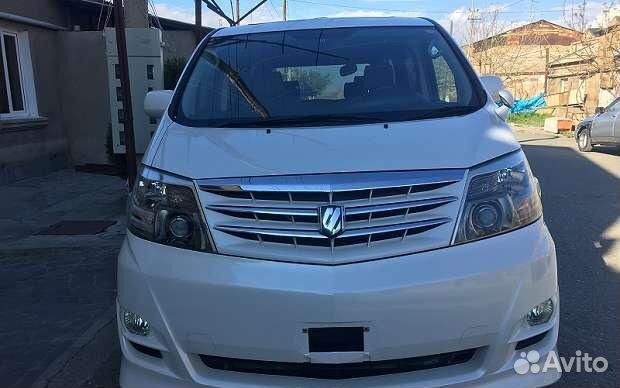 Toyota Alphard 2.4 AT, 2006, 82 000 км