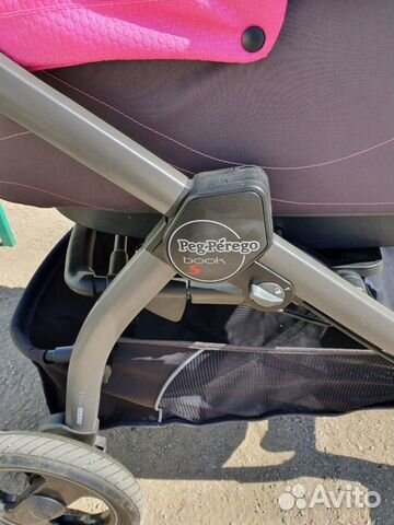 Peg perego коляска для девочки