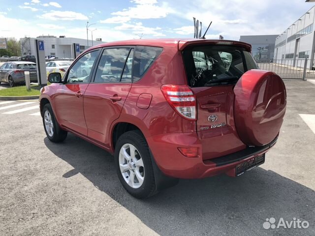 Toyota RAV4 2.0 CVT, 2011, 156 580 км