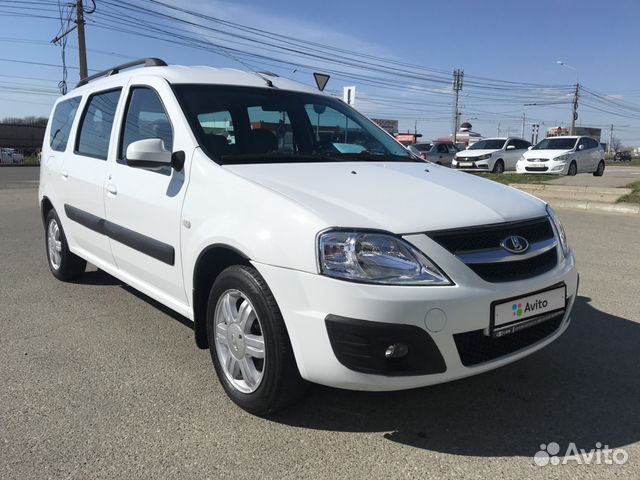 LADA Largus 1.6 МТ, 2015, 88 000 км