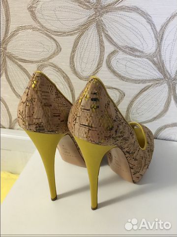 Туфли casadei оригинал новые