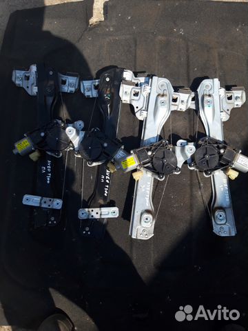 Стеклоподъемники для Chevrolet Aveo T300