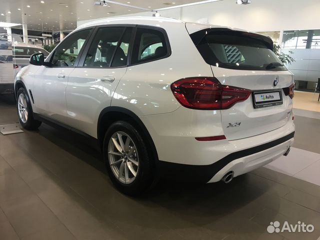 BMW X3 2.0 AT, 2019