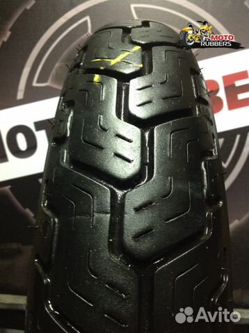 Mt90 B16 Dunlop d402 Whitewale бу №9401