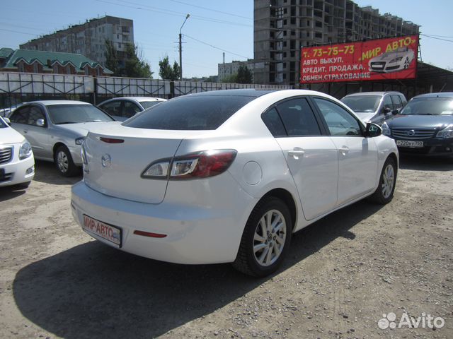 Mazda 3 1.6 AT, 2013, 69 000 км