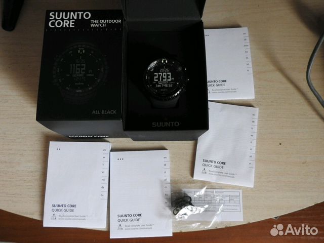 Suunto Core All Black