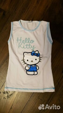 Майка для девочки Hello Kitty Майка для девочки Hello Kitty