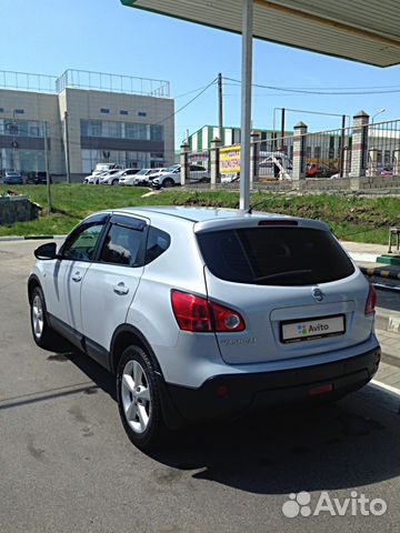 Nissan Qashqai 2.0 AT, 2007, 143 000 км