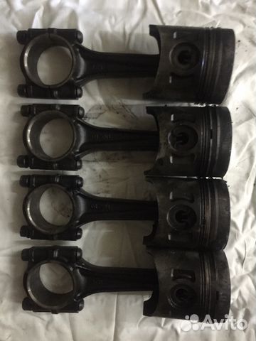 Hyundai hd 72 d4al поршень,шатун