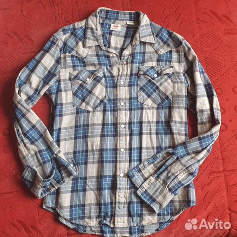 Тёплая рубашка Levi’s s Тёплая рубашка Levi’s s