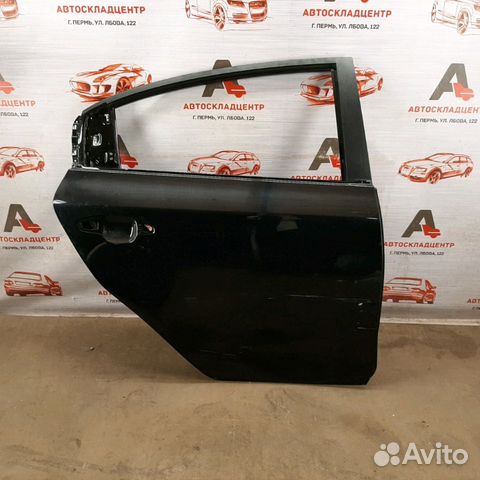 Дверь задняя правая Kia Rio 4 с 2017 года Дверь задняя правая Kia Rio 4 с 2017 года