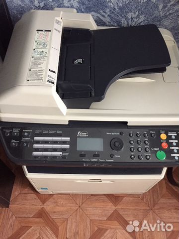 Мфу kyocera FS-1028MFP