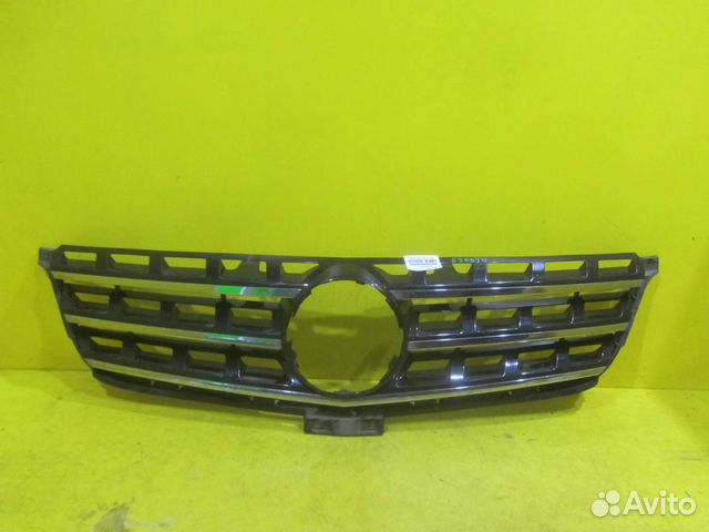 Решетка радиатора Mercedes ML W166 (11-15)