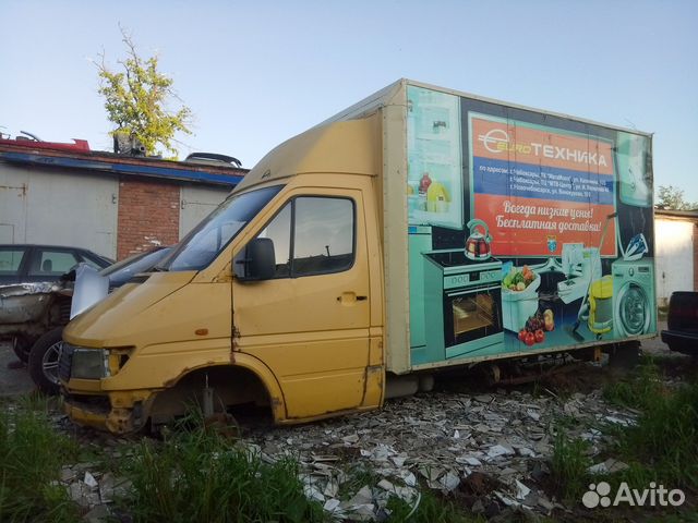 Мерседес 903 Спринтер 308D Почтовик 96год в разбор
