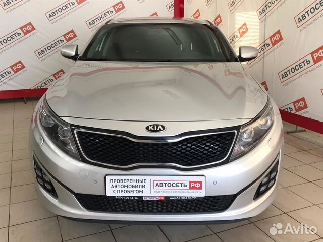 KIA Optima 2.4 AT, 2015, 72 000 км