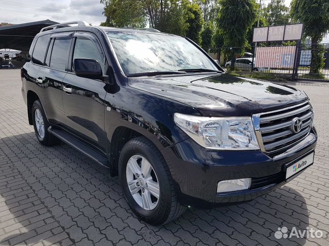 Toyota Land Cruiser 4.5 AT, 2011, 192 600 км