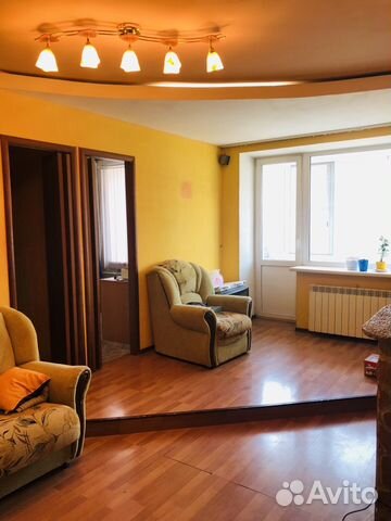 2-к квартира, 45 м², 3/4 эт.