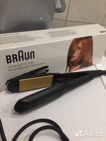 Утюжок для волос Braun professional