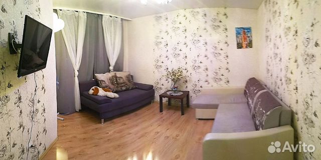 1-к квартира, 40 м², 7/19 эт.