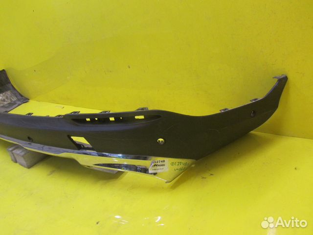 Юбка заднего бампера Mercedes-Benz GLC-klasse X253