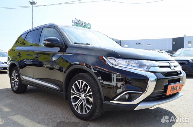 Mitsubishi Outlander 2.4 CVT, 2015, 89 560 км