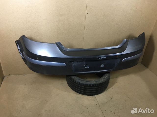 Бампер задний Opel Astra H хетчбек