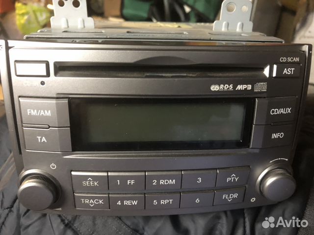 Штатная магнитола Hyundai H - 1