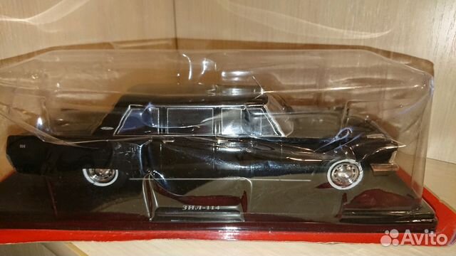 Легендарные советские автомобили 1:24. ЗИЛ-114 Легендарные советские автомобили 1:24. ЗИЛ-114