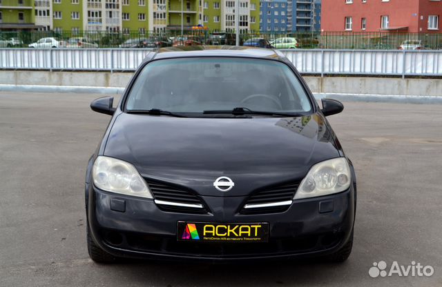 Nissan Primera 1.6 МТ, 2004, 299 698 км