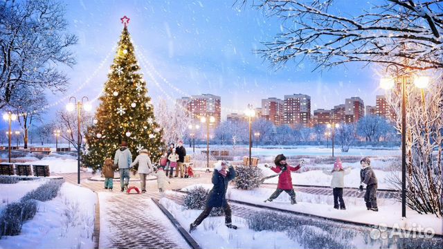 1-к квартира, 31.8 м², 11/17 эт.