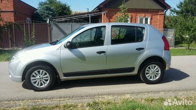 Renault Sandero 1.6 МТ, 2013, 79 000 км