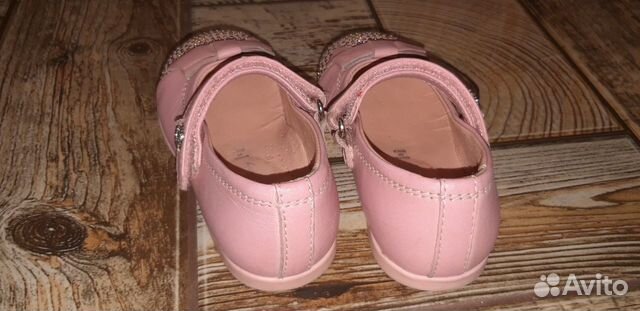 Туфли Blumarine Baby натуральная кожа Италия Туфли Blumarine Baby натуральная кожа Италия