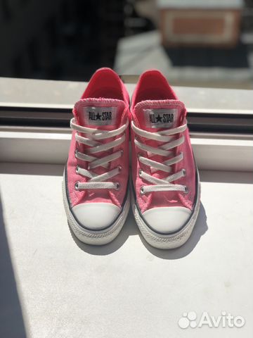 Розовые Converse оригинал Розовые Converse оригинал