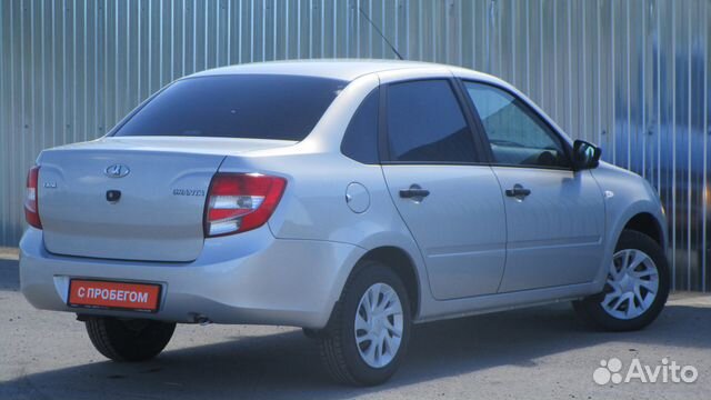 LADA Granta 1.6 МТ, 2017, 37 000 км