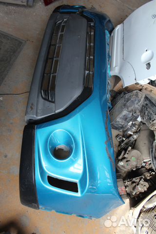 Бампер передний suzuki grand vitara 2