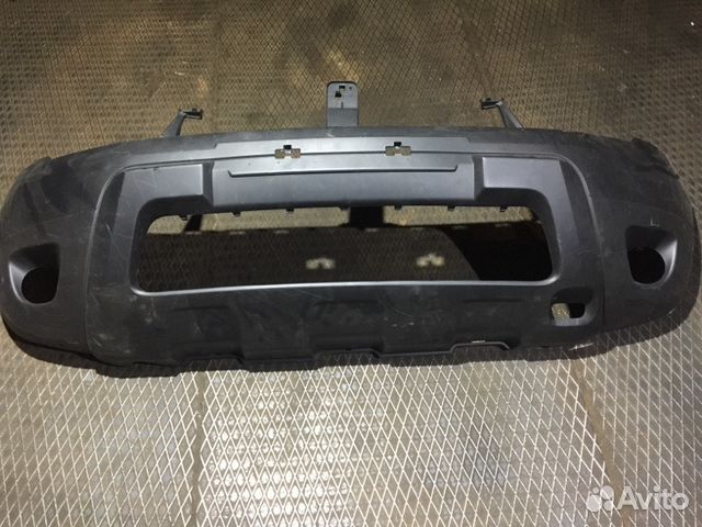 Бампер передний Renault Duster HSA K4M 2010-2012