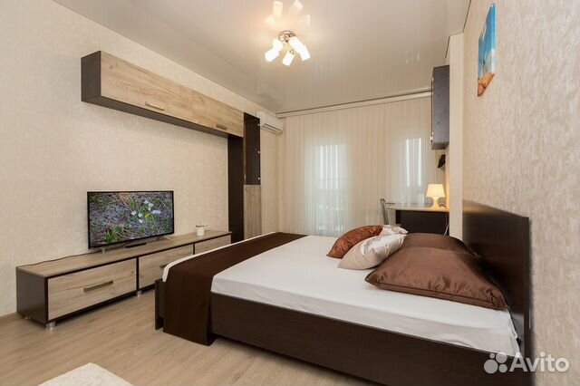 1-к квартира, 45 м², 9/10 эт.