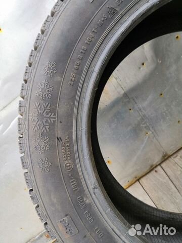 Шина ContiIceContact Continental 225/60 R18 104Т