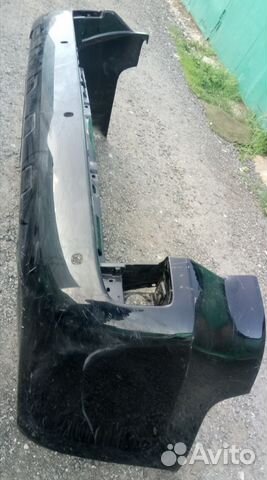 Бампер задний Toyota Land Cruiser lc200 Бампер задний Toyota Land Cruiser lc200