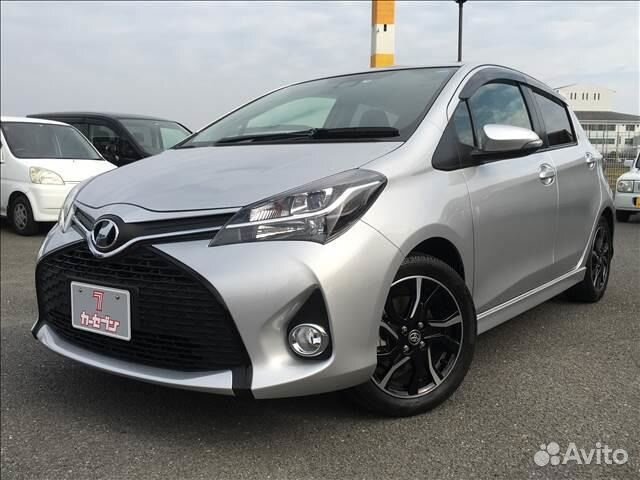 Toyota Vitz 1.5 МТ, 2015, 11 410 км