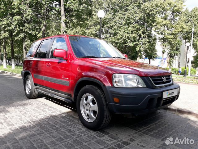 Honda CR-V 2.0 AT, 2001, 180 000 км