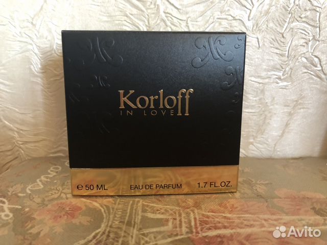 Парфюмерная вода Korloff IN love Парфюмерная вода Korloff IN love