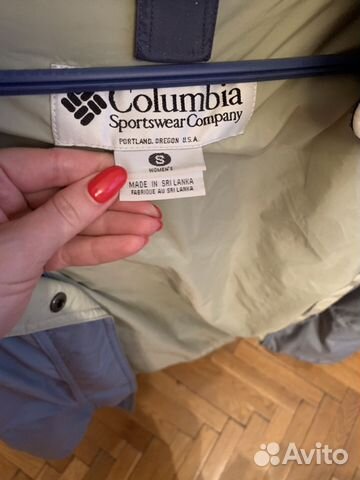 Куртка ветровка Columbia Куртка ветровка Columbia