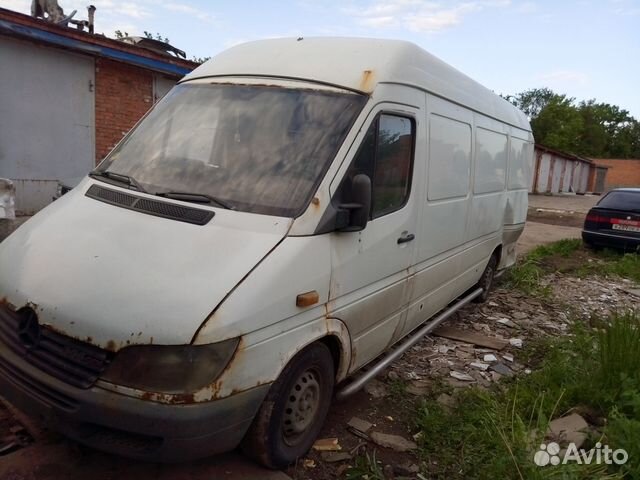 Мерседес Спринтер 312 D w903 в разборе